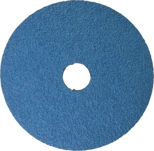 Norton - 7" Diam 7/8" Hole 36 Grit Fiber Disc - Very Coarse Grade, Zirconia Alumina, Series F672 - Industrial Tool & Supply