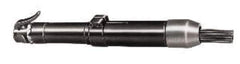 Chicago Pneumatic - 4,300 BPM, 15/16" Bore Diam, Pneumatic Inline Needle Scaler - 1" Stroke Length, 13.9 CFM, 90 psi, 1/4 NPT Inlet - Industrial Tool & Supply