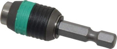Wera - 1/4" Hex Bit Holder - 1/4" Hex Drive, 2" OAL - Industrial Tool & Supply