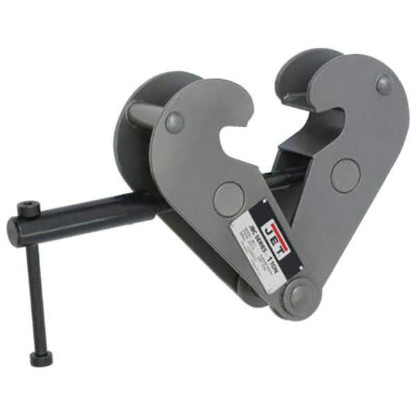 Jet - Lifting Clamps Type: Beam Clamp Minimum Grip (Inch): 3 - Industrial Tool & Supply