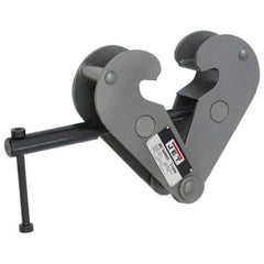 Jet - Lifting Clamps Type: Beam Clamp Minimum Grip (Inch): 3 - Industrial Tool & Supply