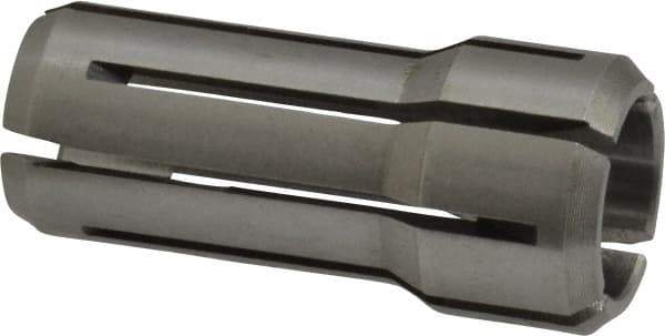 Accupro - 3/8 Inch, Series DA200 Double Angle Collet - 1.193 Inch Overall Length, 0.539 Inch Overall Diameter - Exact Industrial Supply