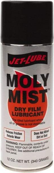 Jet-Lube - 12 oz Aerosol Spray Lubricant - High Temperature, Low Temperature - Industrial Tool & Supply