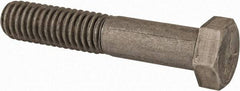Value Collection - 3/8-16 UNC, 2" Length Under Head Hex Head Cap Screw - Grade 18-8 Stainless Steel, Uncoated, 9/16" Hex - Industrial Tool & Supply