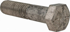 Made in USA - 1/2-13 UNC, 2-1/4" Length Under Head Hex Head Cap Screw - Industrial Tool & Supply