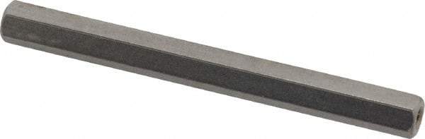 Electro Hardware - #2-56, 2" OAL, 3/16" Across Flats, Stainless Steel Hex Female Circuit Board Standoffs - 3/16" Thread Depth, 2" Body Length, Uncoated - Industrial Tool & Supply