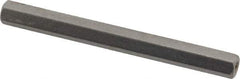 Electro Hardware - #2-56, 2" OAL, 3/16" Across Flats, Stainless Steel Hex Female Circuit Board Standoffs - 3/16" Thread Depth, 2" Body Length, Uncoated - Industrial Tool & Supply