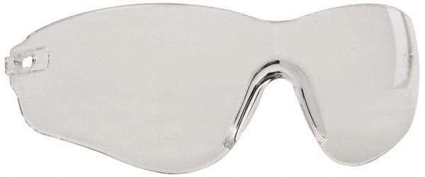 Uvex - Espresso Lenses, Frameless Safety Glasses - Scratch Resistant, Plastic Frame, Size Universal, Wrap Around - Industrial Tool & Supply