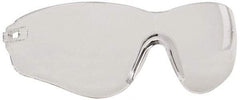 Uvex - Espresso Lenses, Frameless Safety Glasses - Scratch Resistant, Plastic Frame, Size Universal, Wrap Around - Industrial Tool & Supply