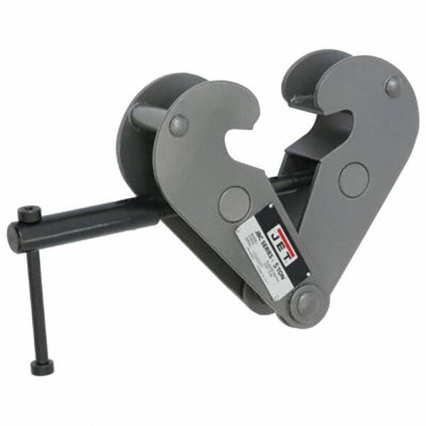Jet - Lifting Clamps Type: Beam Clamp Minimum Grip (Inch): 5 - Industrial Tool & Supply