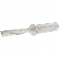 Iscar - 0.394 to 0.409" Diam, 5xD, 1.96" Max Depth, 5/8" Shank Diam, Replaceable Tip Drill - IDI Insert, 10 Seat Size, DCM Toolholder, Series ChamDrill - Industrial Tool & Supply