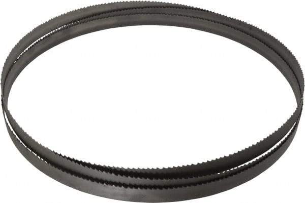 Lenox - 5 to 8 TPI, 10' Long x 3/4" Wide x 0.035" Thick, Welded Band Saw Blade - Bi-Metal, Toothed Edge, Raker Tooth Set, Flexible Back - Industrial Tool & Supply
