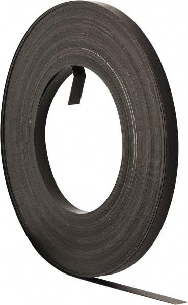 Made in USA - 200' Long x 1/2" Wide, Ribbon Steel Strapping - 1,175 Lb Capacity, 0.02" Thick - Industrial Tool & Supply