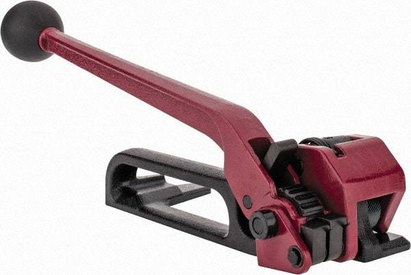 Value Collection - 3/4" Wide, Tensioner - Feed Wheel Function, Use with Steel Strapping - Industrial Tool & Supply