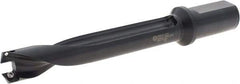 Allied Machine and Engineering - 26 to 28.57mm Diam, 5xD, 5-23/32" Max Depth, 1-1/4" Shank Diam, 9-5/8" OAL, Replaceable Tip Drill - Series 26 - Industrial Tool & Supply