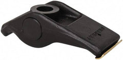 Jergens - 3/4" Stud, 2-3/4" Max Clamping Height, Steel, Adjustable & Self-Positioning Strap Clamp - 6-1/4" Long, 2-1/2" Wide, 1-3/4" High, 3-3/4" Heel to Stud Center - Industrial Tool & Supply