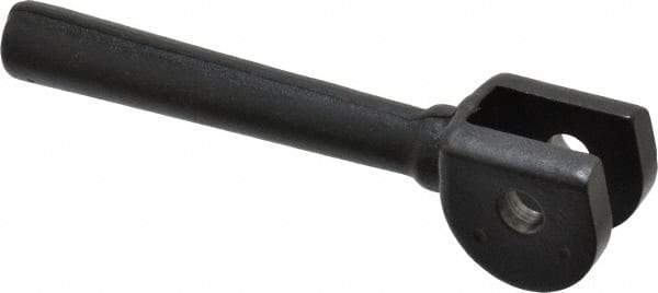 Jergens - 3/8" Hole Diam, 5" Hole Ctr to Lever End, 1-1/8" Overall Width, Double Cam, Clamp Cam Lever - 0.031" Travel, 5/8" Hole Ctr to Cam End, 47/64" Hole Ctr to Cam End Radius, 7/16" Hole Ctr to Cam Top, 33/64" Space Btw Cams - Industrial Tool & Supply