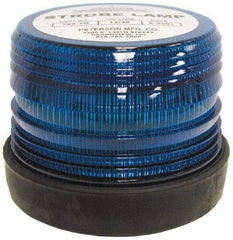 Peterson - Emergency Beacon Light Assembly - Blue - Industrial Tool & Supply
