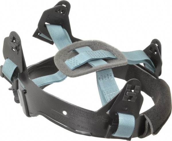 North - 4 Point Suspension, Ratchet, Replacement Suspension - A79R, A89R Compatibility, Nylon, Black - Industrial Tool & Supply