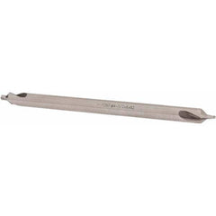 Keo - #4-1/2 Plain Cut 82° Incl Angle High Speed Steel Combo Drill & Countersink - Industrial Tool & Supply