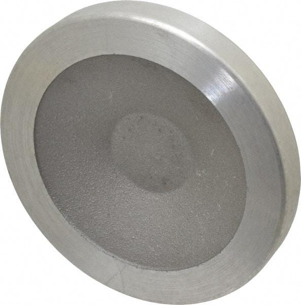 Jergens - 6" Diam, 1-1/2" Hub Diam, Grade #319, Aluminum Alloy, Angular Handwheel - 2-15/16" Hub Length, 3/4 Smaller to 3/16" Larger Diam - Industrial Tool & Supply
