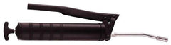 Lincoln - Rigid Lever Grease Gun - 14 oz Capacity, Cartridge Fill - Industrial Tool & Supply