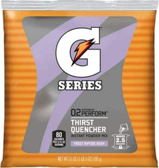 Gatorade - 21 oz Pack Riptide Rush Activity Drink - Powdered, Yields 2.5 Gal - Industrial Tool & Supply