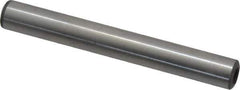 Jergens - 3/8" Diam x 3" Pin Length C-1215 Alloy Steel Pull Out Dowel Pin - C 47-58 & C 60-64 (Surface) Hardness, 1 Beveled & 1 Threaded End - Industrial Tool & Supply