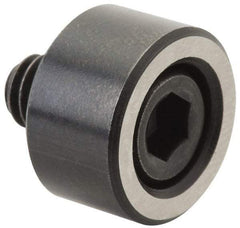 Gibraltar - 5/16-18 Thread, 7/8" OD, 3/4" High, Jig Foot - Black Oxide Finish, Low Carbon Steel - Industrial Tool & Supply