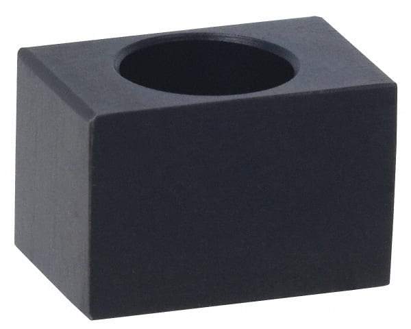 Jergens - 1/4" Fastener Diam Compatible, 9/16" Wide, Steel Standard Fixture Key - 3/4" Long x 1/2" High - Industrial Tool & Supply