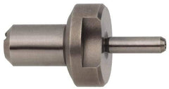 Gibraltar - 0.3271" Nose Diam, 1/2" Nose Length, 7/8" Collar Diam, Slip Fit Round Straight Locating Pin - Low Carbon Steel, 1/2" Tail Diam, 1-1/2" OAL, +0.0000" Tolerance - Industrial Tool & Supply
