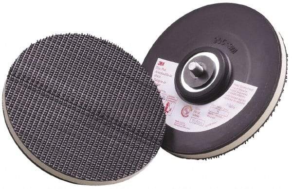 3M - 7" Diam 7/8" Hole 60 Grit Fiber Disc - Medium Grade, Ceramic, 8,600 Max RPM, Series 988C - Industrial Tool & Supply