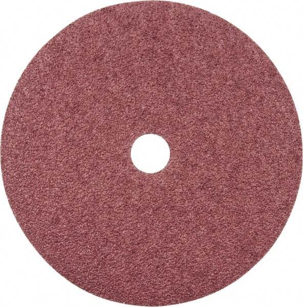 3M - 7" Diam 7/8" Hole 36 Grit Fiber Disc - Very Coarse Grade, Ceramic, 8,600 Max RPM, Series 988C - Industrial Tool & Supply