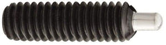 Gibraltar - 3/4-10, 1-3/4" Thread Length, 5/16" Plunger Projection, Steel Threaded Spring Plunger - 0.374" Max Plunger Diam, 1-3/4" Plunger Length, 5.5 Lb Init End Force, 14.5 Lb Final End Force, 3/8" Hex - Industrial Tool & Supply