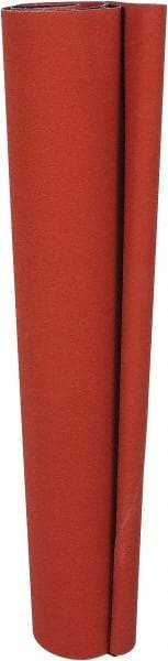 3M - 37" Wide x 75" OAL, 120 Grit, Ceramic Abrasive Belt - Ceramic, Fine, Coated, YF Weighted Cloth Backing, Wet/Dry, Series 777F - Industrial Tool & Supply