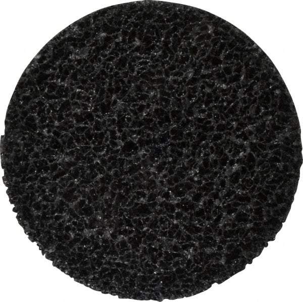 3M - 5" Diam, Silicon Carbide Hook & Loop Disc - Very Coarse Grade, Nonwoven, Series CR-DH - Industrial Tool & Supply