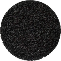 3M - 5" Diam, Silicon Carbide Hook & Loop Disc - Very Coarse Grade, Nonwoven, Series CR-DH - Industrial Tool & Supply