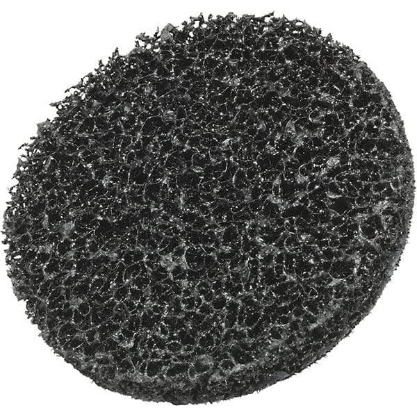 3M - 7" Diam, Silicon Carbide Hook & Loop Disc - Very Coarse Grade, Nonwoven, Series CR-DH - Industrial Tool & Supply