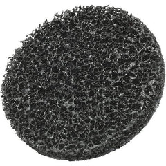 3M - 7" Diam, Silicon Carbide Hook & Loop Disc - Very Coarse Grade, Nonwoven, Series CR-DH - Industrial Tool & Supply