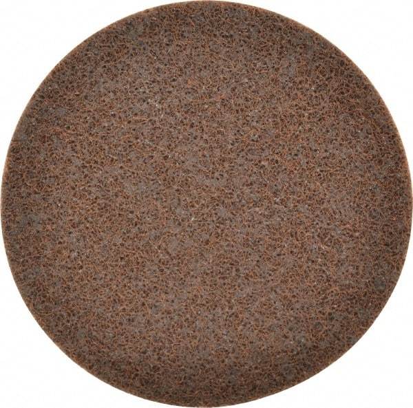 3M - 7" Diam, Aluminum Oxide Hook & Loop Disc - Coarse Grade, Nonwoven, Series PD-DH - Industrial Tool & Supply