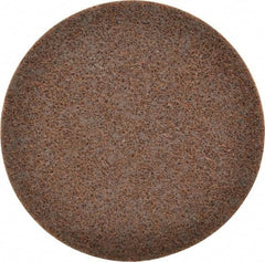 3M - 7" Diam, Aluminum Oxide Hook & Loop Disc - Coarse Grade, Nonwoven, Series PD-DH - Industrial Tool & Supply