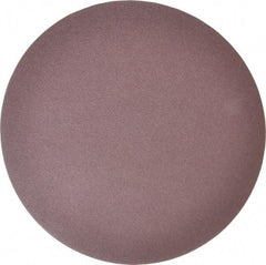 3M - 10" Diam, 80 Grit Aluminum Oxide Adhesive PSA Disc - Medium Grade, X Weighted Cloth Backing, For Bench Top Motors, Random Orbital Sanders - Industrial Tool & Supply