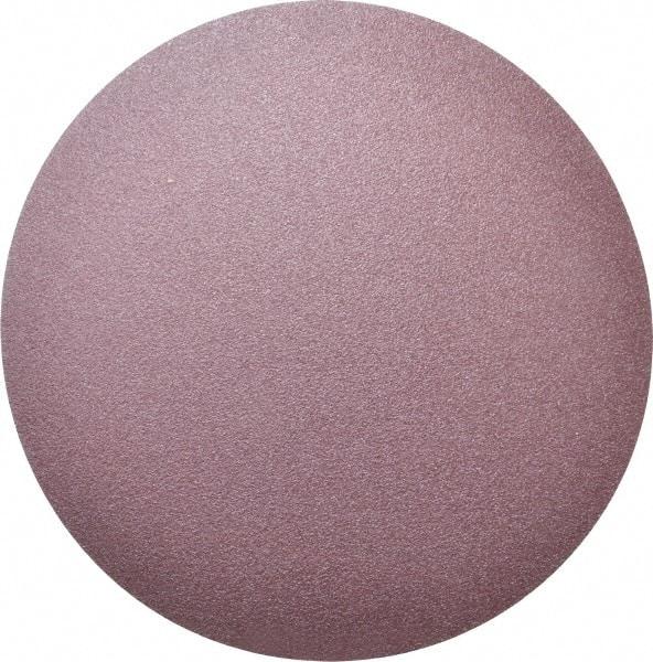 3M - 10" Diam, 60 Grit Aluminum Oxide Adhesive PSA Disc - Medium Grade, X Weighted Cloth Backing, For Bench Top Motors, Random Orbital Sanders - Industrial Tool & Supply