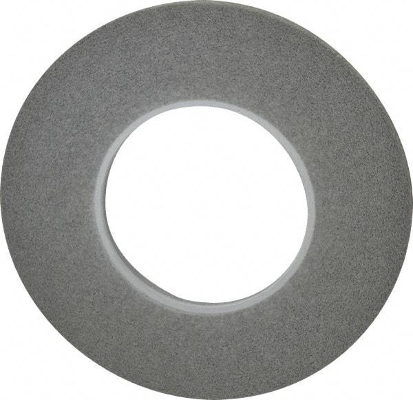 3M - 10" Diam, 1/2" Face Width, 5" Center Hole, Fine Grade, Silicon Carbide Deburring Wheel - Convolute, Hard Density 7 Grade, 3,600 RPM - Industrial Tool & Supply