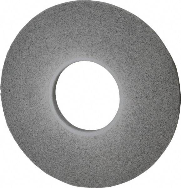 3M - 8" Diam, 7/16" Face Width, 3" Center Hole, Fine Grade, Silicon Carbide Deburring Wheel - Convolute, Hard Density 8 Grade, 4,500 RPM - Industrial Tool & Supply