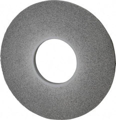 3M - 8" Diam, 7/16" Face Width, 3" Center Hole, Fine Grade, Silicon Carbide Deburring Wheel - Convolute, Hard Density 8 Grade, 4,500 RPM - Industrial Tool & Supply