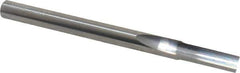 Onsrud - 1/4" Diam, 1/4" Shank Diam, 3/4" Length of Cut, 1 Flute Single Edge Straight Router Bit - 3-1/4" Overall Length, Left Hand Cut, Solid Carbide - Industrial Tool & Supply