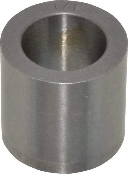 Jergens - 0.5002 to 0.5005" ID, Steel Pin Liner - 0.7518" OD, 3/4" Long - Industrial Tool & Supply