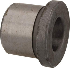 Jergens - 0.3126 to 0.3129" ID, 5/8" Shoulder Diam, Steel Shoulder Pin Liner - 0.5017" OD, 1/2" Long - Industrial Tool & Supply
