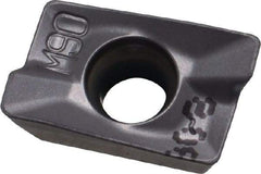 Iscar - HM90 ADKT1505 Grade IC908 Carbide Milling Insert - TiAlN Finish, 0.2303" Thick, 0.8mm Corner Radius - Industrial Tool & Supply